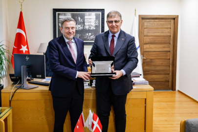 Danimarka ve İzmir'den enerji verimliliği için iş birliği