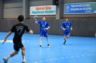 Nilüfer Belediyespor, Spor Toto’yu rahat geçti