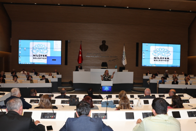 Nilüfer’deki muhtarlarla 2025 projeleri konuşuldu