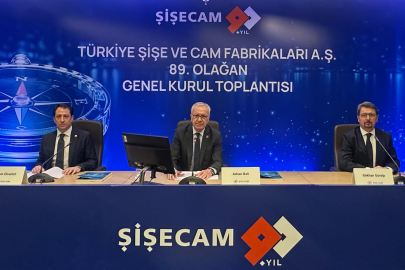 ŞİŞECAM 89’uncu Olağan Genel Kurulu’nda Hissedarlarıyla Buluştu