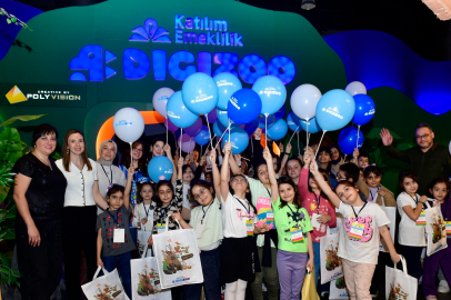 Katılım Emeklilik DigiZoo TEGV’li çocukları ağırladı