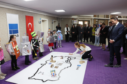 Miniklerden Sıfır Atık Günü’ne özel enerjik kutlama
