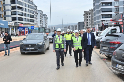 Naim Süleymanoğlu Bulvarı Bursa’ya örnek olacak
