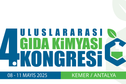 4. Uluslararası Gıda Kimyası Kongresi önemli isimleri bir araya getiriyor