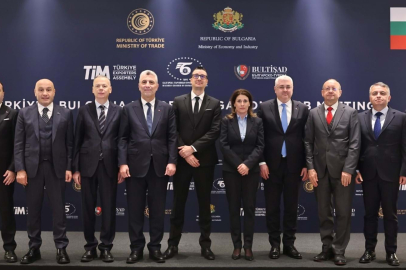 Bulgaristan ile ticarette yeni hedef 10 milyar dolar