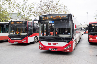 İzmir'de bayramda toplu ulaşım ücretsiz