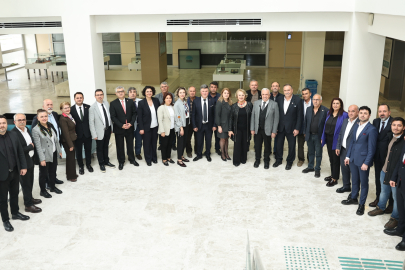 Nilüfer Belediyesi’nde geleneksel bayramlaşma