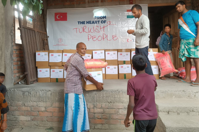 TİKA’nın Ramazan Yardımları Hindistan’da Devam Ediyor