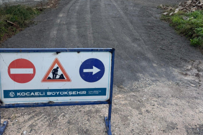 Karamürsel’e 35 bin metrekare parke yol