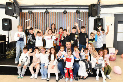 Çiğli’de miniklere bayram sürprizi