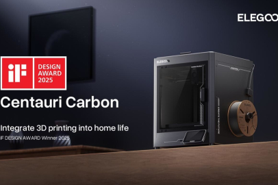 Elegoo Centauri Carbon, iF DESIGN AWARD 2025 ile Ödüllendirildi