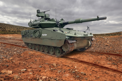 Otokar TULPAR ile LAAD 2025’te gücünü sergileyecek