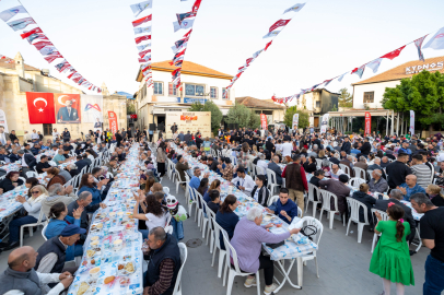 Tarsuslular ‘Bayram Sofrası'nda buluştu