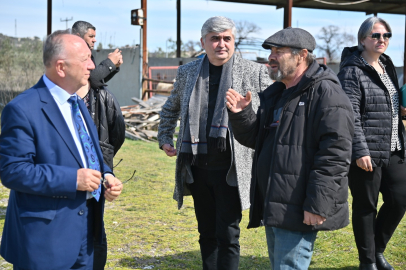 Büyükşehir 'Tek Dam' Projesini Üreticilere Tanıtmaya Devam Ediyor