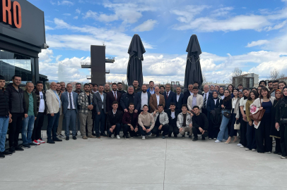 ÇESİAD geleneksel bayram kahvaltısı Çorum’da gerçekleşti