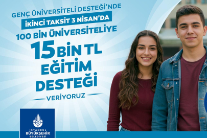 'Genç Üniversiteli' ödemeleri 3 Nisan'da yapılacak