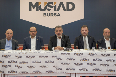 MÜSİAD Bursa'dan Milli Birlik Vurgusu
