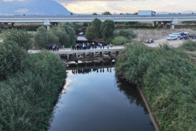 Büyükşehir Belediyesi’nden Gediz Nehri açıklaması