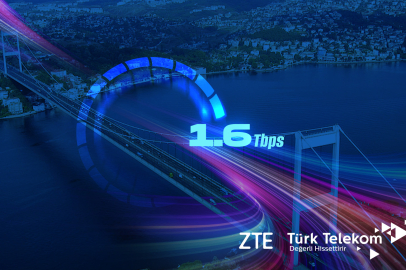 Türk Telekom ve ZTE’den  kıtalararası rekor hız testi