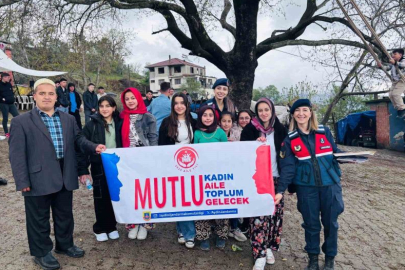 Jandarma 450 vatandaşı bilgilendirdi
