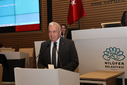 Nilüfer Belediyesi’nin 2024 faaliyet raporu kabul edildi