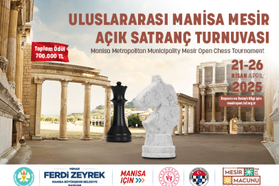 Satranç ustaları Manisa’da buluşacak