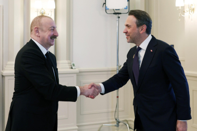 Bakan Bayraktar, Azerbaycan Cumhurbaşkanı Aliyev ile görüştü