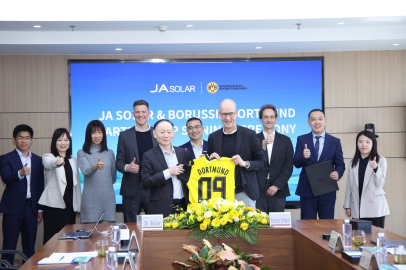 Borussia Dortmund ve JA SOLAR'dan Sürdürülebilir Enerji İçin Güçlü İş Birliği