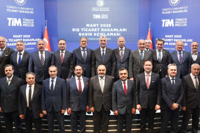 Türkiye'den mart ayında 23,4 milyar dolarlık ihracat