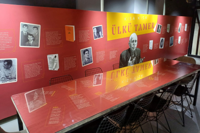 Ülkü Tamer’in eserleri Nilüfer’de sergileniyor