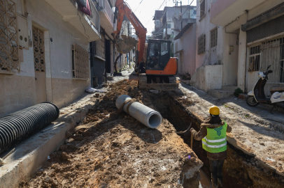 İZSU'dan Konak ve Karabağlar'ın altyapısını güçlendirecek dev proje
