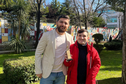 Üstün Başarı Ödüllü Serdar Karan:   “Engelim ödül almama engel olmadı!”