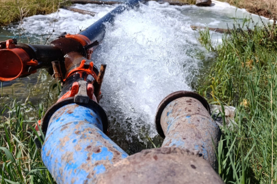 Elektriğe dayalı tarımsal su tüketimi arttı