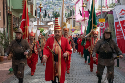 Bursa'nın fethi coşkuyla kutlandı