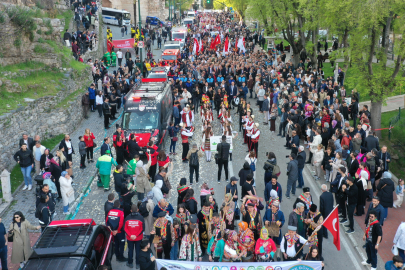 Bursa’yı fetih coşkusu sardı