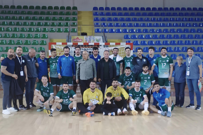 Nilüfer Belediyespor ligi galibiyetle tamamladı