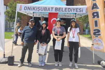 Oryantiring sporcuları bu kez kitapların izini sürdü