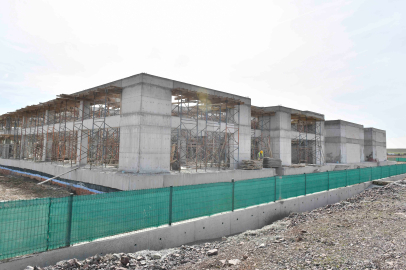 Ankara Büyükşehir'den modern 'Ürün İşleme Tesisi'