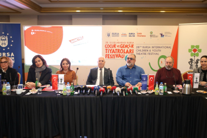 Bursa'da Uluslararası Çocuk ve Gençlik Tiyatroları Festivali başlıyor