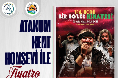 Mandıra Filozofu Ata Sahne’de sevenleriyle buluşuyor