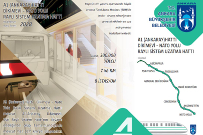 Başkentin raylı sistem ulaşımında yeni bir döneme giriliyor