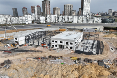 İETT’nin 421 otobüs kapasiteli 2 yeni garajının inşası hızla sürüyor