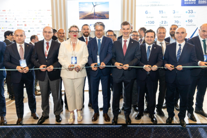 TÜREB Heyeti WindEurope Kopenhag’da Türk rüzgarını hissettirdi!