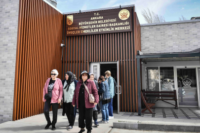 Ankara Büyükşehir'den yaşlı vatandaşların hayatını kolaylaştıran destekler