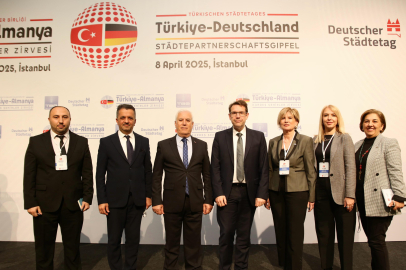 Başkan Bozbey, Türkiye-Almanya Kardeş Şehirler Zirvesi’ne katıldı