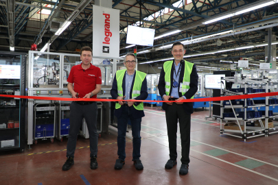 Legrand, Gebze Fabrikasına 13 Milyon Euro Değerinde Yatırım Yaptı