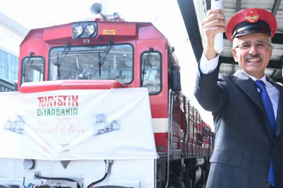 Turistik Diyarbakır Ekspresi cuma günü yola çıkıyor
