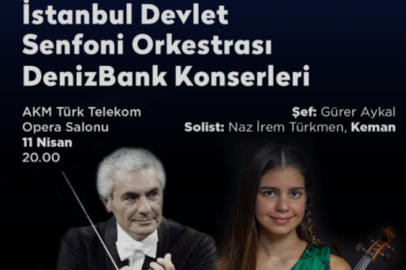 İDSO Denizbank Konserleri’nde Wolfgang Amadeus Mozart Gecesi