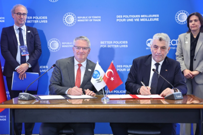 OECD'nin İstanbul'daki faaliyetlerine devam etmesi için protokol imzalandı