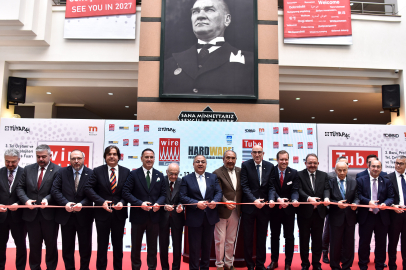 Tube Eurasia ve Wire Eurasia Fuarları İstanbul'da kapılarını açtı